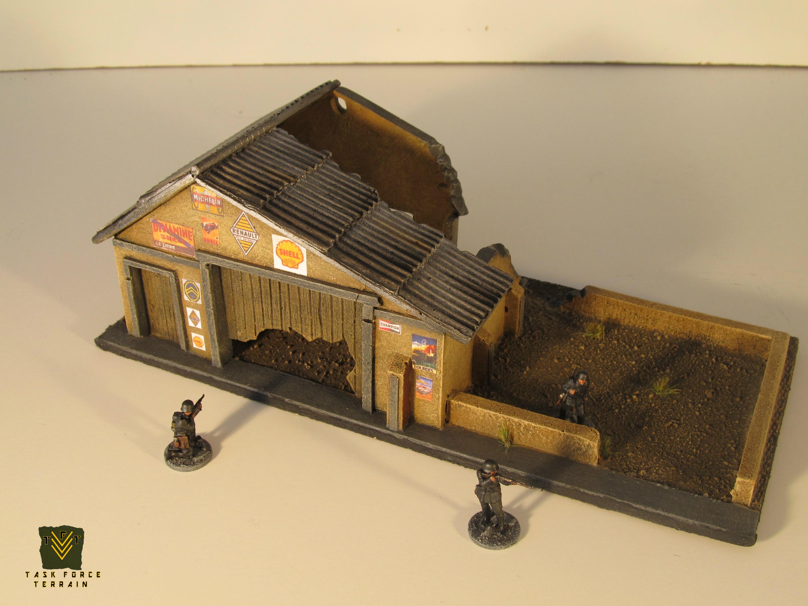 20mm, Buildings, Terrain, Wargames Terrain, World War 2 - 20mm WW2 ...